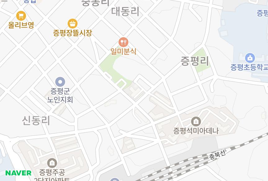 충청북도 증평군 증평읍 증평리 동진 위치·실거래 시세 지도
