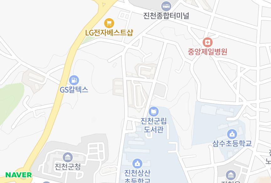 충청북도 진천군 진천읍 벽암리 정암5차 위치·실거래 시세 지도