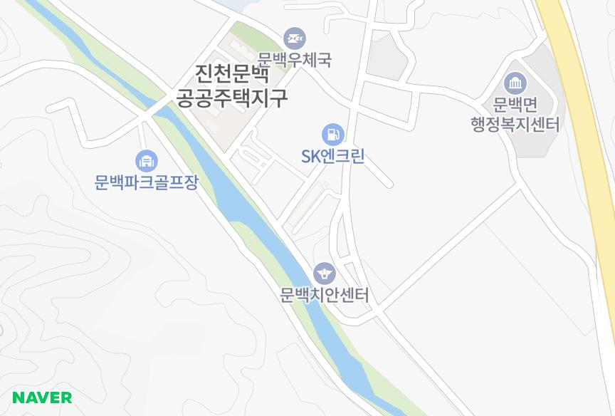 충청북도 진천군 문백면 봉죽리 정암문백 위치·실거래 시세 지도