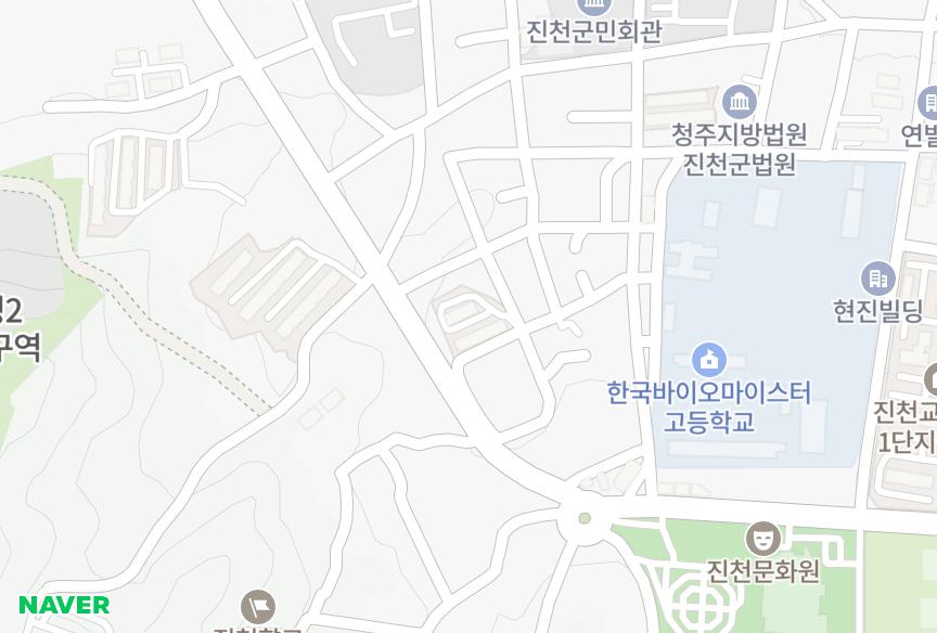 충청북도 진천군 진천읍 교성리 제일 위치·실거래 시세 지도