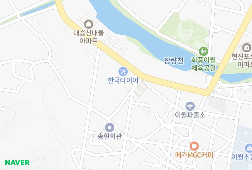충청북도 진천군 이월면 송림리 지웅 위치·실거래 시세 지도