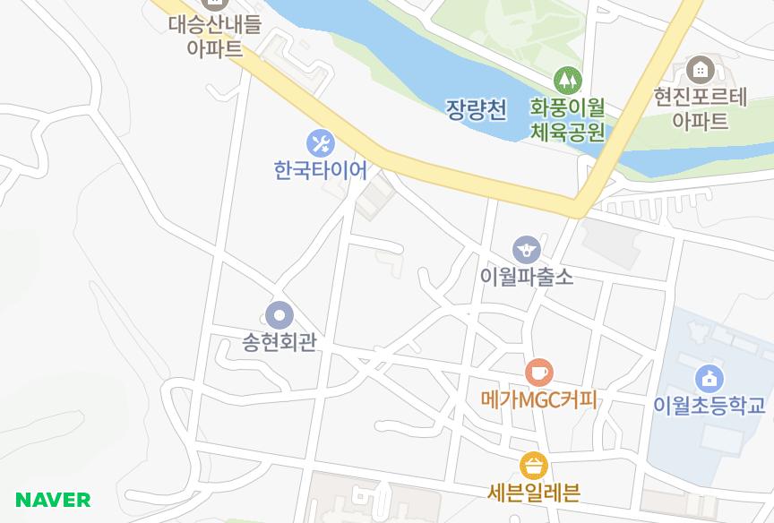 충청북도 진천군 이월면 송림리 이월삼풍 위치·실거래 시세 지도