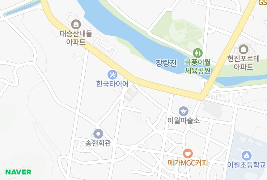 충청북도 진천군 이월면 송림리 아담맨션 위치·실거래 시세 지도