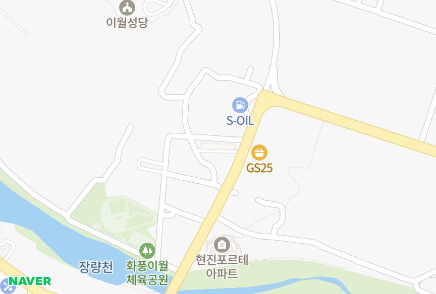 충청북도 진천군 이월면 송림리 태양 위치·실거래 시세 지도