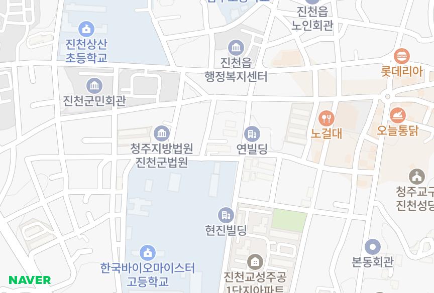 충청북도 진천군 진천읍 교성리 웰스빌 위치·실거래 시세 지도