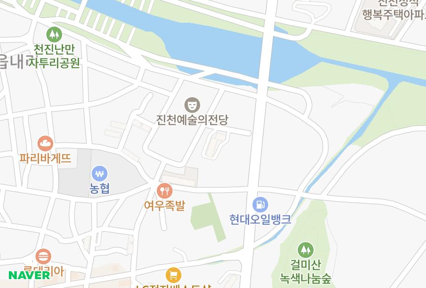 충청북도 진천군 진천읍 읍내리 서진 위치·실거래 시세 지도