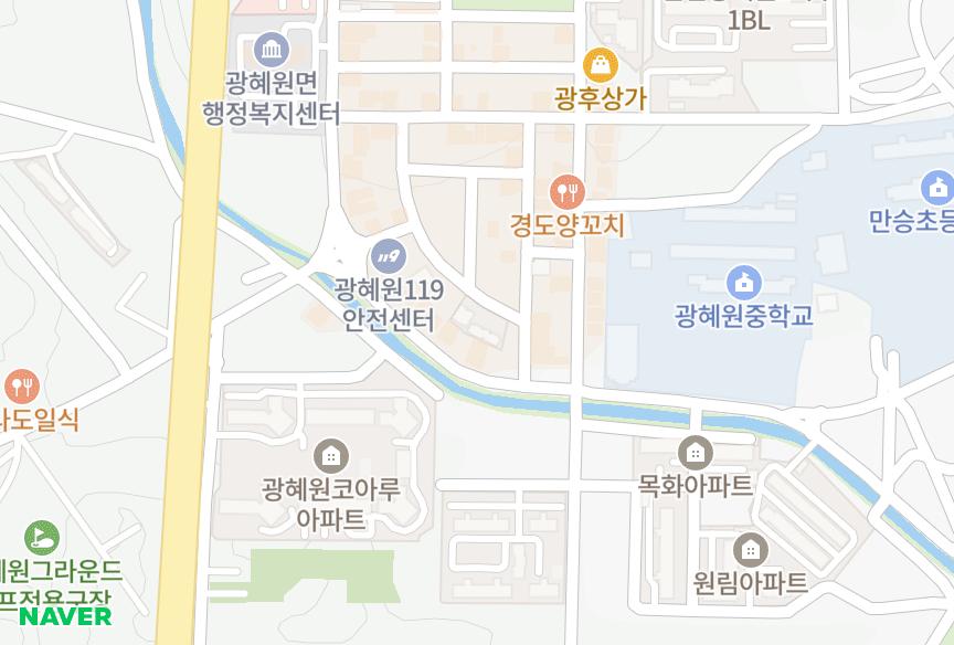 충청북도 진천군 광혜원면 광혜원리 신영예다인 위치·실거래 시세 지도