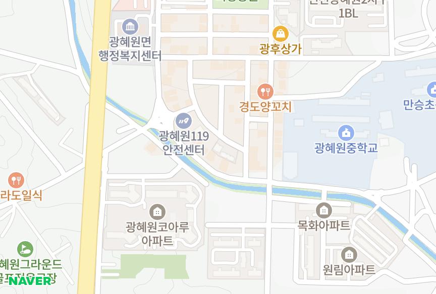 충청북도 진천군 광혜원면 광혜원리 예다인2차신축공사 위치·실거래 시세 지도
