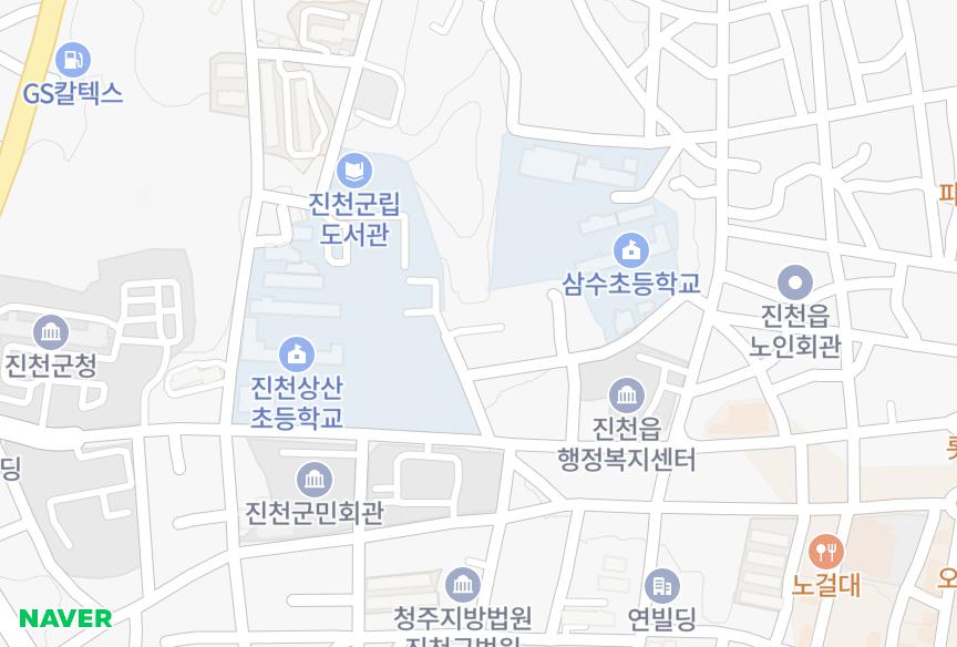 충청북도 진천군 진천읍 읍내리 신양2차 위치·실거래 시세 지도