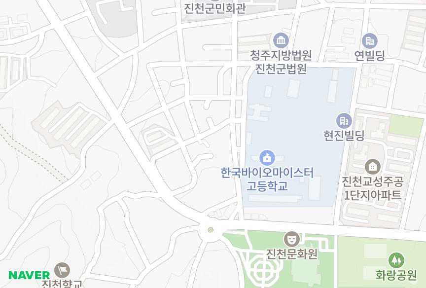 충청북도 진천군 진천읍 교성리 해오름 위치·실거래 시세 지도
