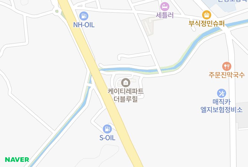 강원특별자치도 강릉시 주문진읍 주문리 KT레파트더블루힐 위치·실거래 시세 지도