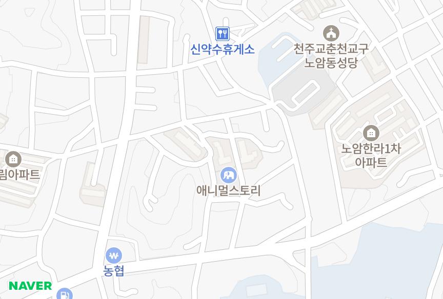 강원특별자치도 강릉시 노암동 노암영진2차 위치·실거래 시세 지도