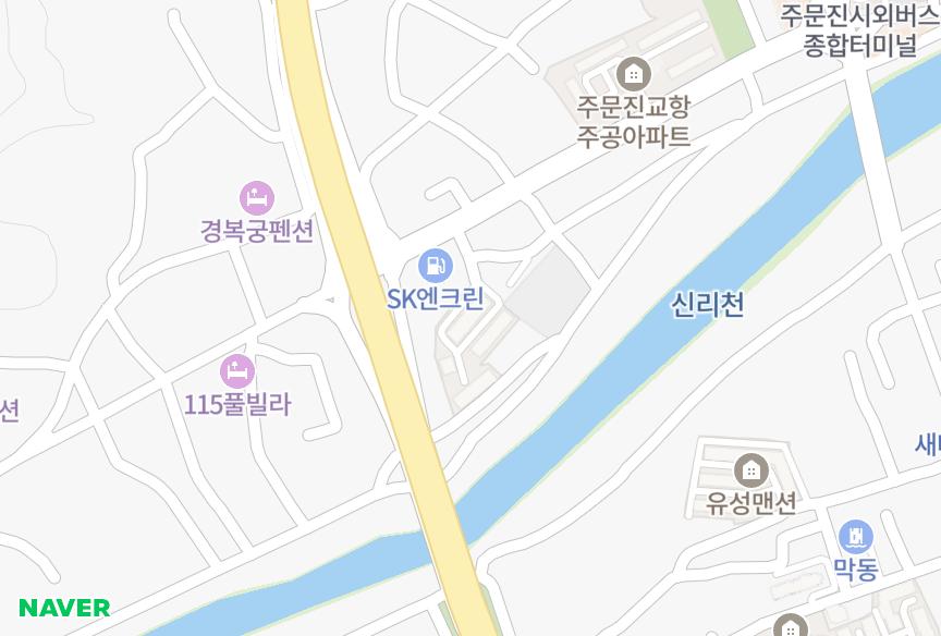 강원특별자치도 강릉시 주문진읍 교항리 신생빌라 위치·실거래 시세 지도
