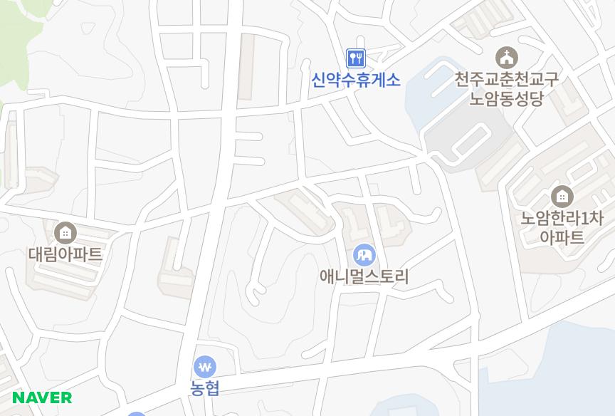 강원특별자치도 강릉시 노암동 노암영진3차 위치·실거래 시세 지도