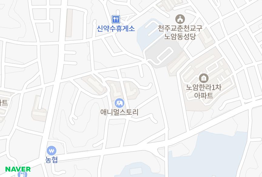 강원특별자치도 강릉시 노암동 노암영진1차 위치·실거래 시세 지도