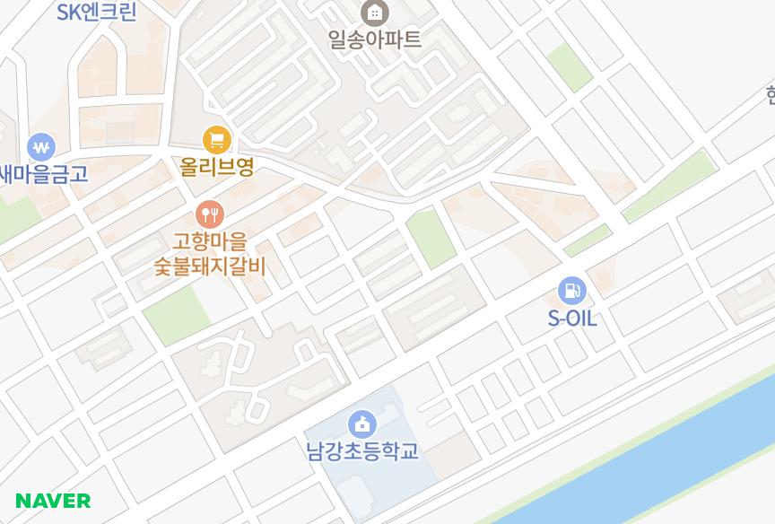 강원특별자치도 강릉시 포남동 고려맨션 위치·실거래 시세 지도