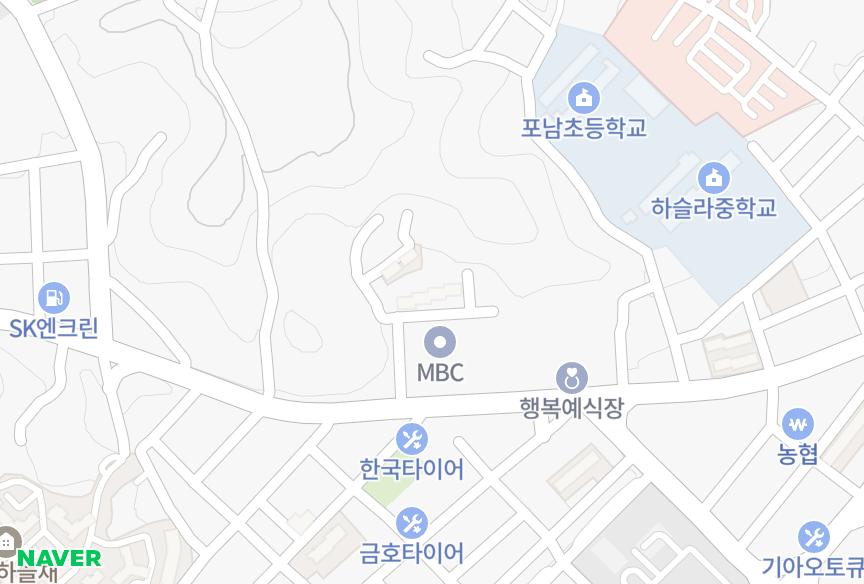 강원특별자치도 강릉시 포남동 삼일 위치·실거래 시세 지도