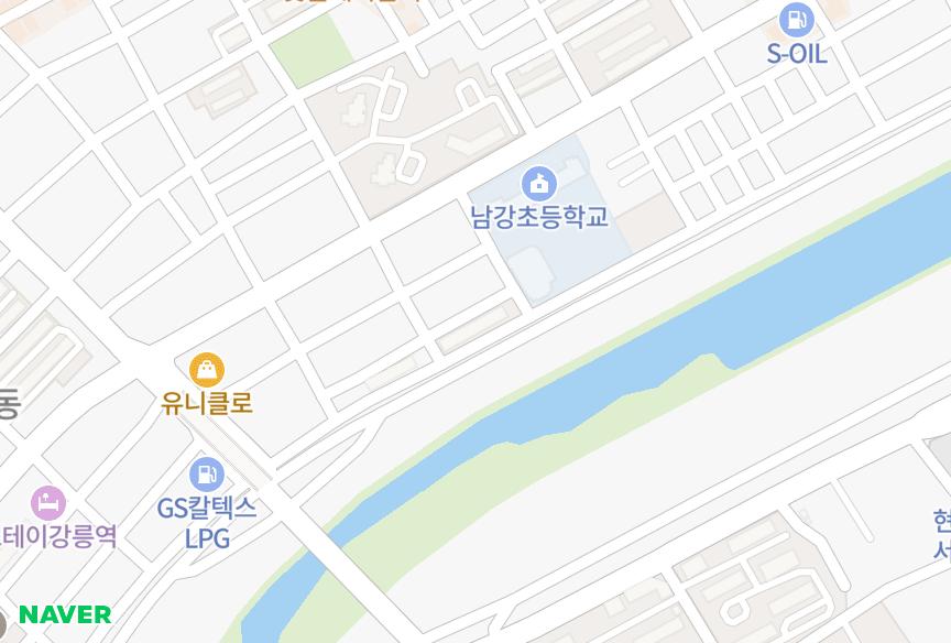 강원특별자치도 강릉시 포남동 강릉2차 위치·실거래 시세 지도