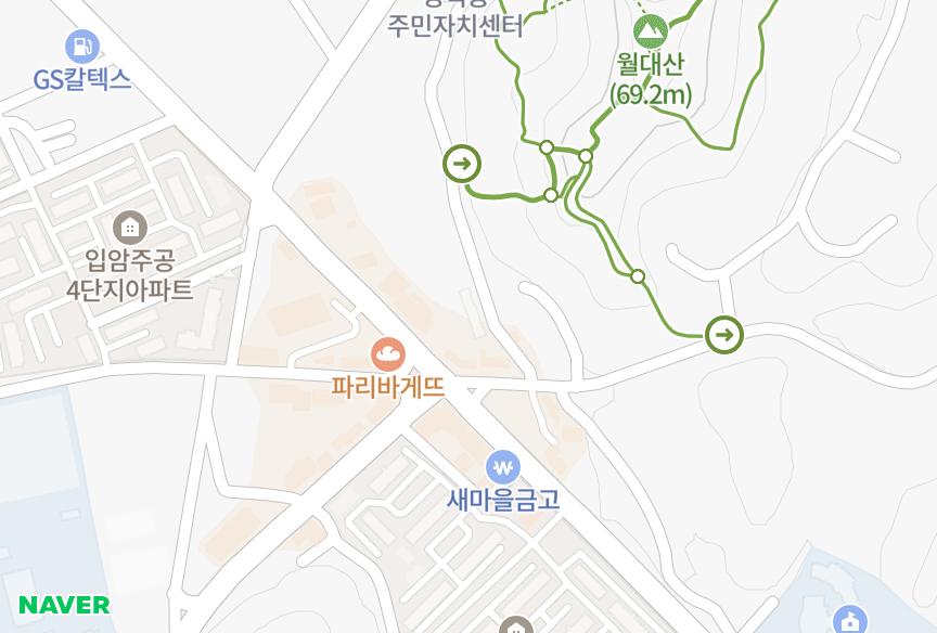 강원특별자치도 강릉시 입암동 그린내하우스 위치·실거래 시세 지도