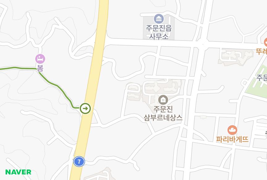강원특별자치도 강릉시 주문진읍 주문리 우성 위치·실거래 시세 지도