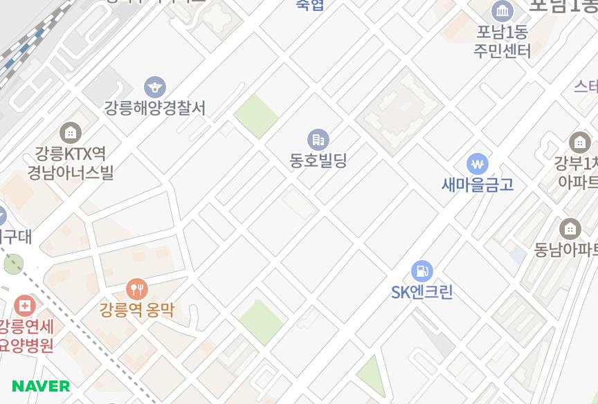 강원특별자치도 강릉시 포남동 세화 위치·실거래 시세 지도