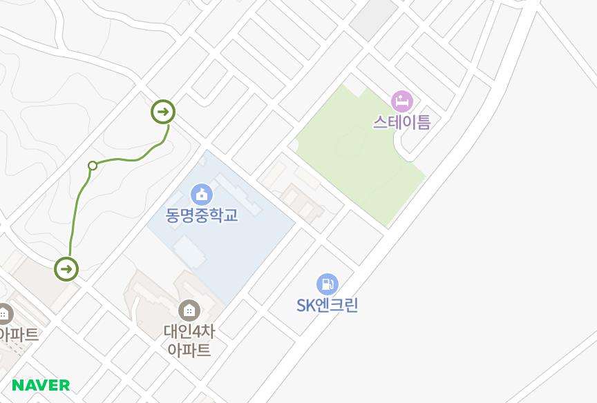 강원특별자치도 강릉시 포남동 대목5차 위치·실거래 시세 지도