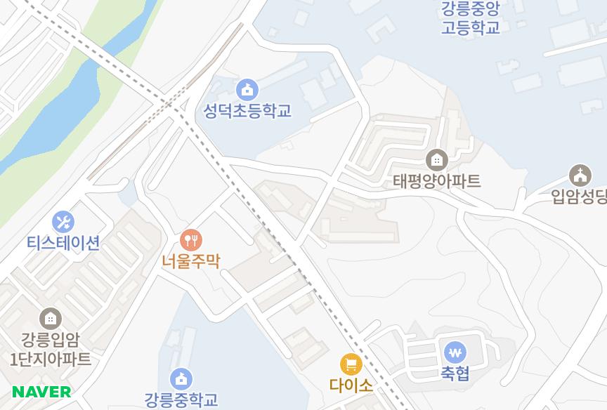 강원특별자치도 강릉시 입암동 입암강동4차 위치·실거래 시세 지도