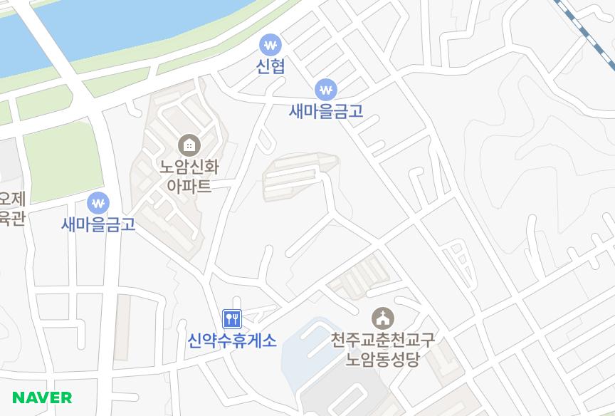 강원특별자치도 강릉시 노암동 노암대목맨션 위치·실거래 시세 지도