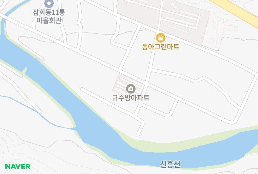 강원특별자치도 동해시 이로동 동해규수방 위치·실거래 시세 지도