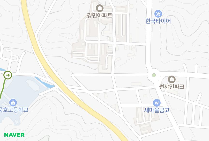 강원특별자치도 동해시 부곡동 부곡성협1차 위치·실거래 시세 지도