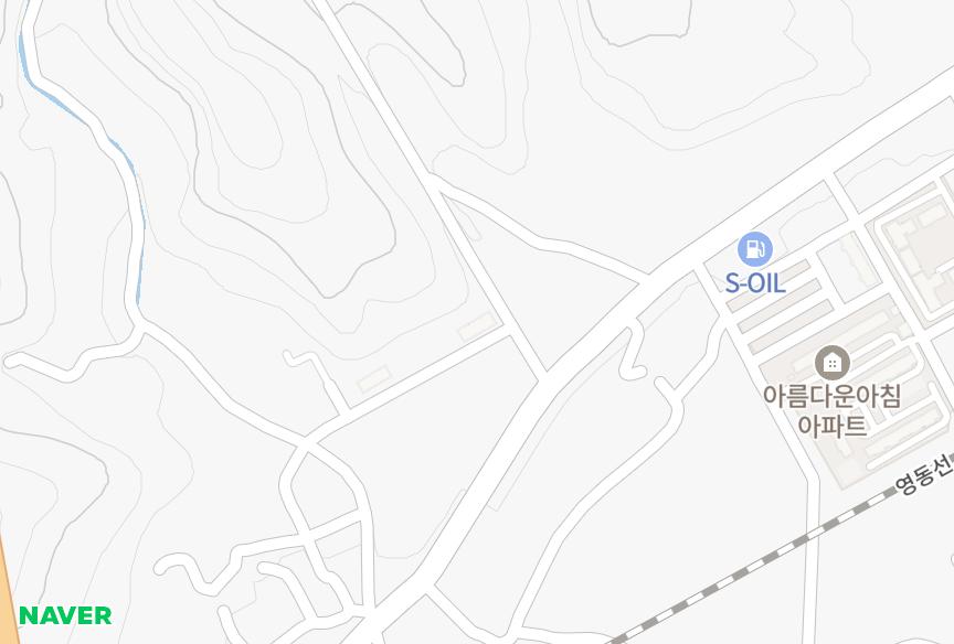 강원특별자치도 동해시 쇄운동 유존양지빌라 위치·실거래 시세 지도