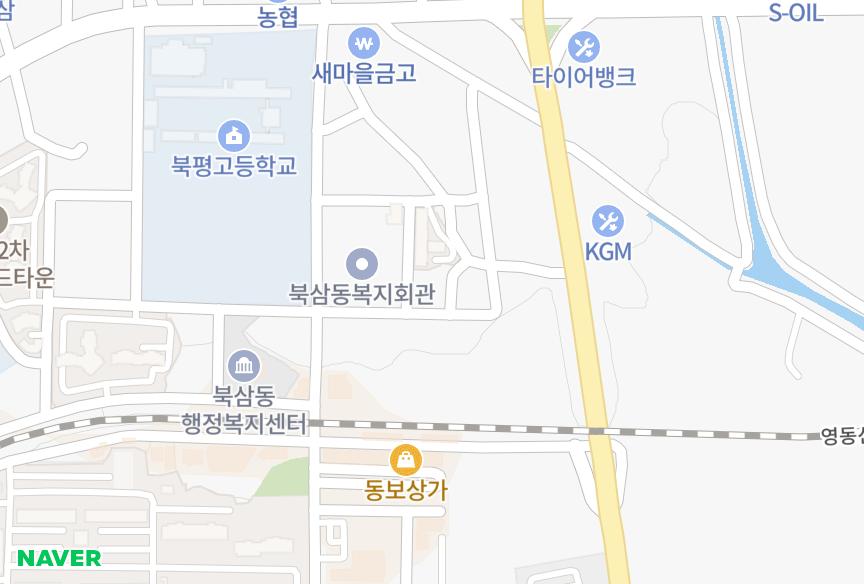 강원특별자치도 동해시 동회동 강맥빌라 위치·실거래 시세 지도