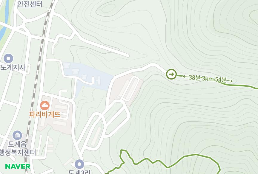 강원특별자치도 삼척시 도계읍 도계리 한림 위치·실거래 시세 지도