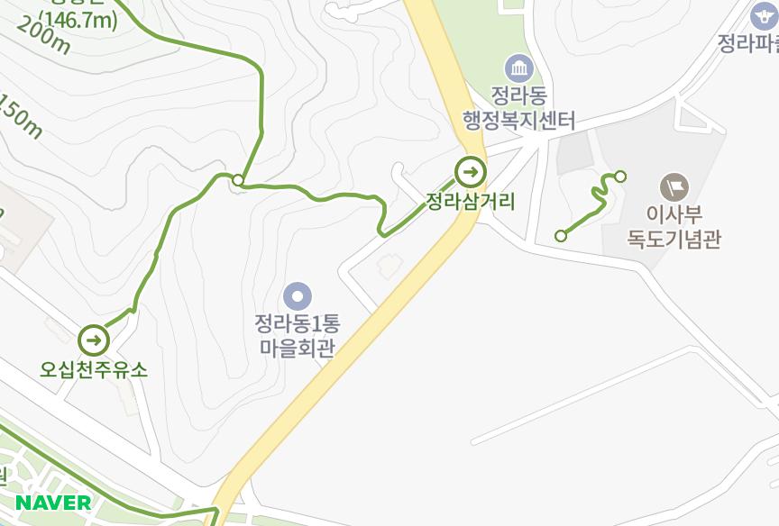 강원특별자치도 삼척시 정상동 정상동화4차 위치·실거래 시세 지도