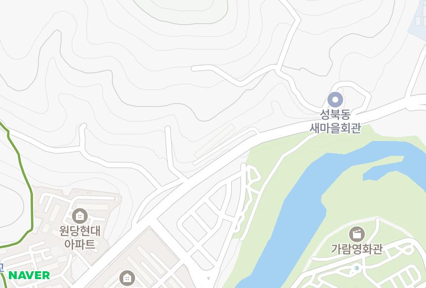 강원특별자치도 삼척시 성북동 명보1차 위치·실거래 시세 지도
