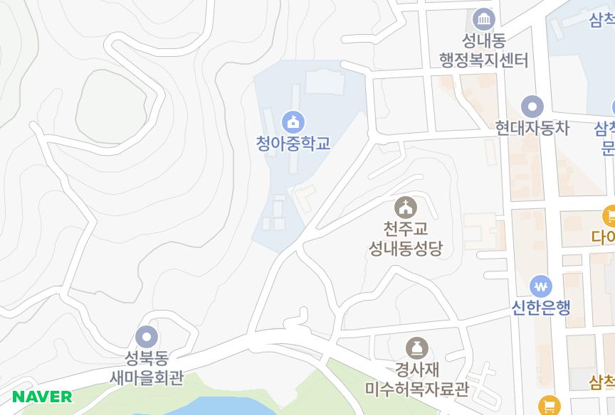 강원특별자치도 삼척시 당저동 당저명보2차 위치·실거래 시세 지도