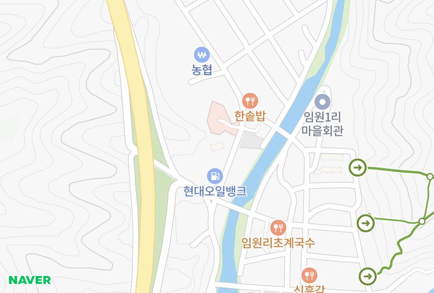 강원특별자치도 삼척시 원덕읍 임원리 하이빌 위치·실거래 시세 지도