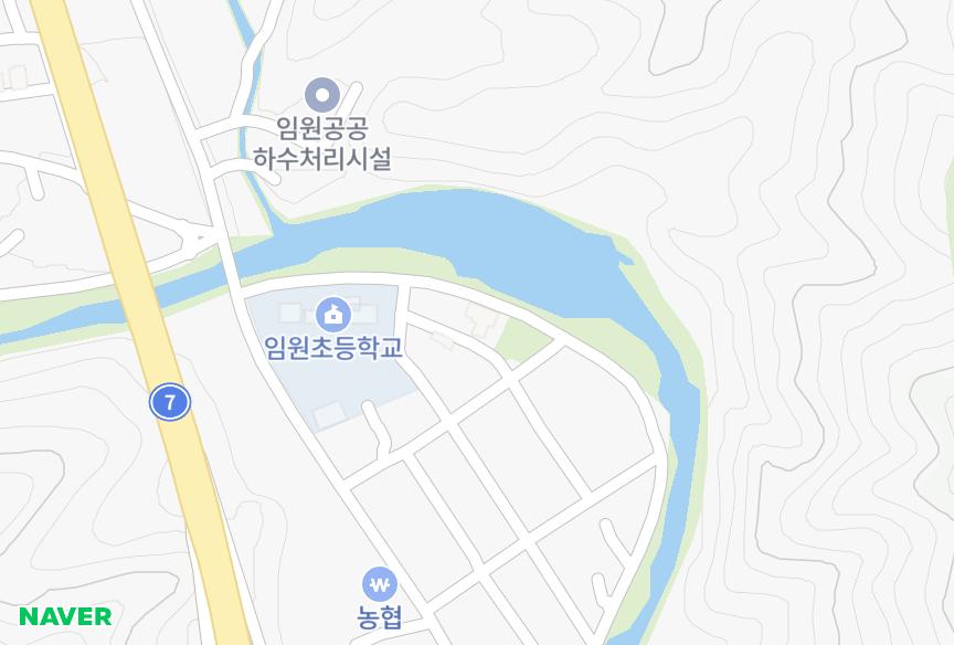 강원특별자치도 삼척시 원덕읍 임원리 대복 위치·실거래 시세 지도