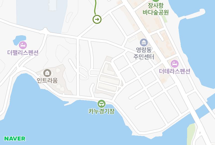 강원특별자치도 속초시 장사동 속초대희지센트 위치·실거래 시세 지도