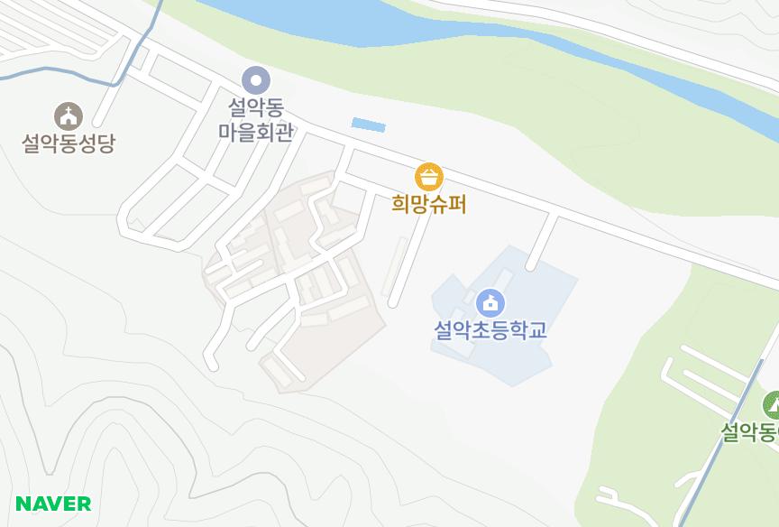 강원특별자치도 속초시 설악동 설악동공무원 위치·실거래 시세 지도