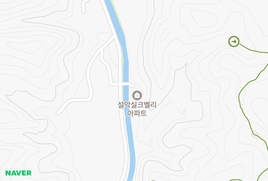 강원특별자치도 양양군 양양읍 거마리 설악실크밸리 위치·실거래 시세 지도