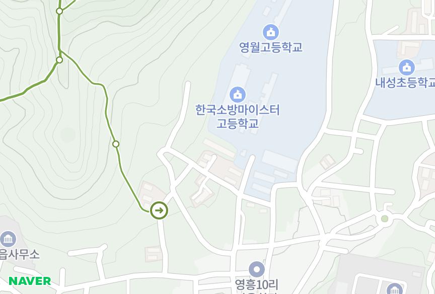 강원특별자치도 영월군 영월읍 영흥리 장미 위치·실거래 시세 지도