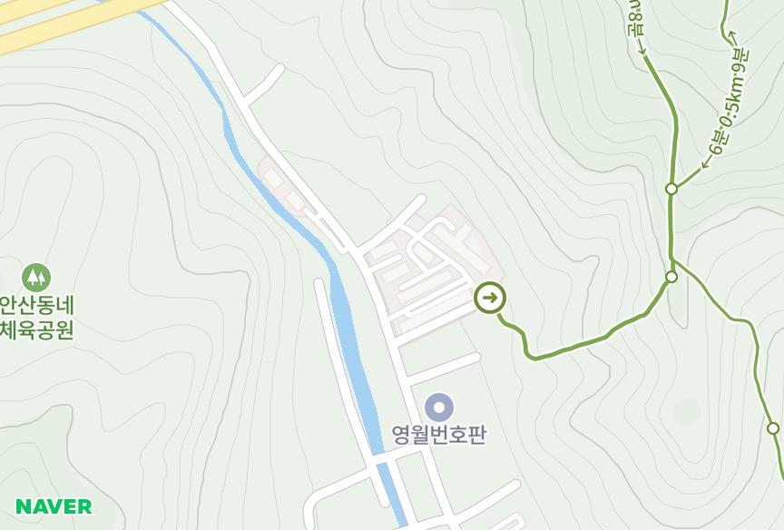 강원특별자치도 영월군 영월읍 영흥리 동산 위치·실거래 시세 지도