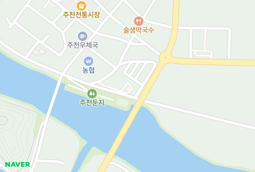강원특별자치도 영월군 주천면 주천리 남서울 위치·실거래 시세 지도