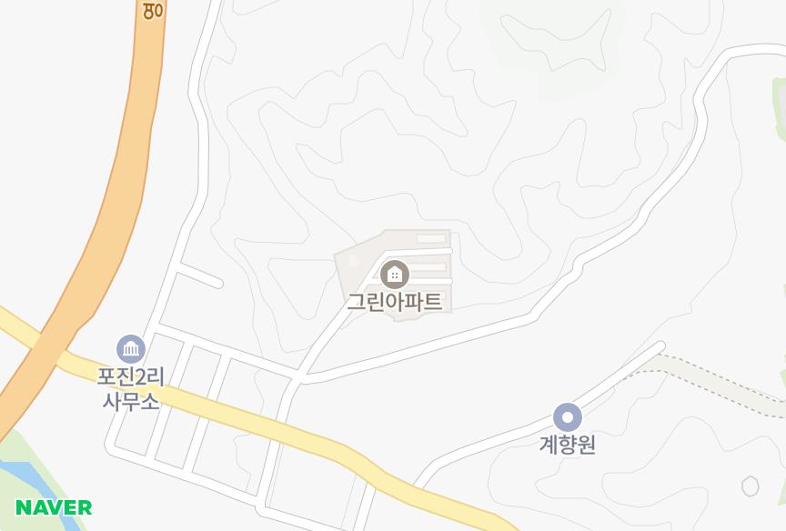강원특별자치도 원주시 문막읍 포진리 그린사원 위치·실거래 시세 지도