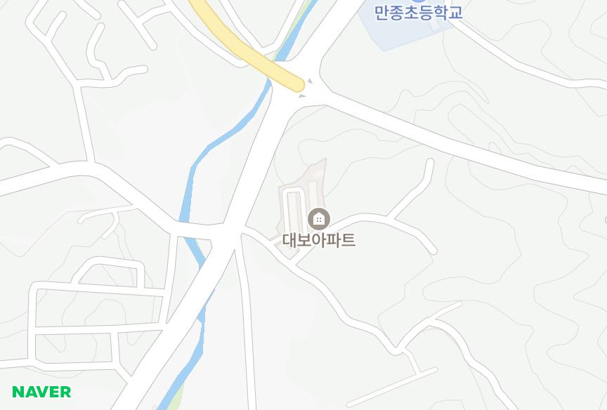 강원특별자치도 원주시 호저면 만종리 만종대보 위치·실거래 시세 지도
