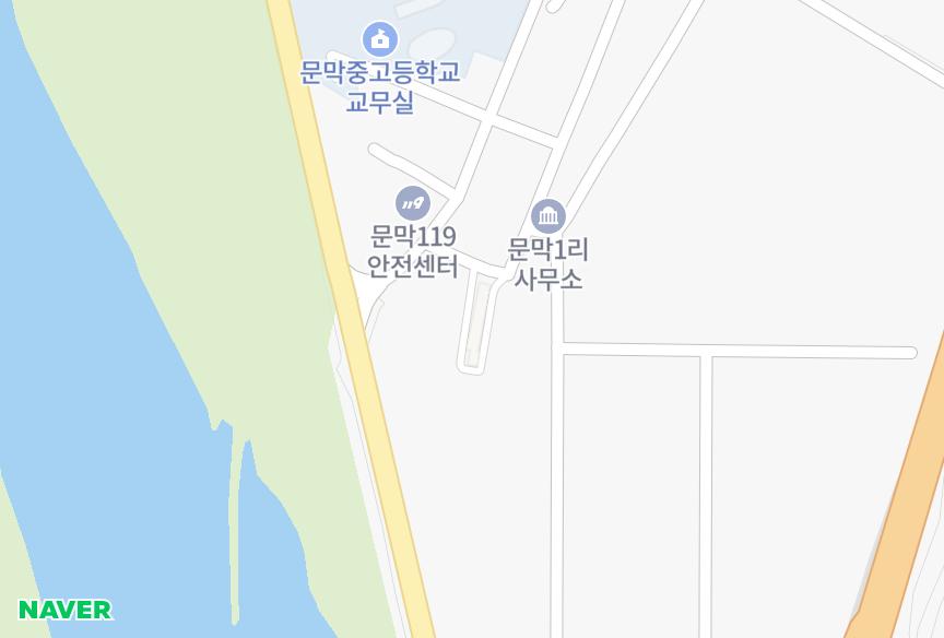 강원특별자치도 원주시 문막읍 포진리 남정 위치·실거래 시세 지도