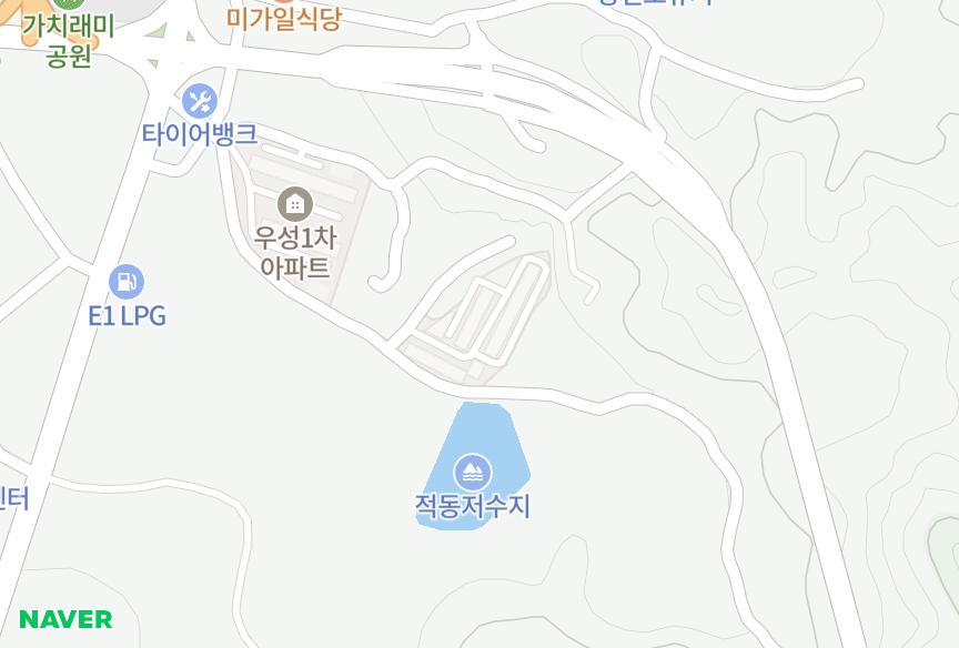 강원특별자치도 원주시 태장동 태장백운2차 위치·실거래 시세 지도