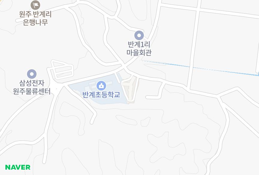 강원특별자치도 원주시 문막읍 반계리 남서울 위치·실거래 시세 지도