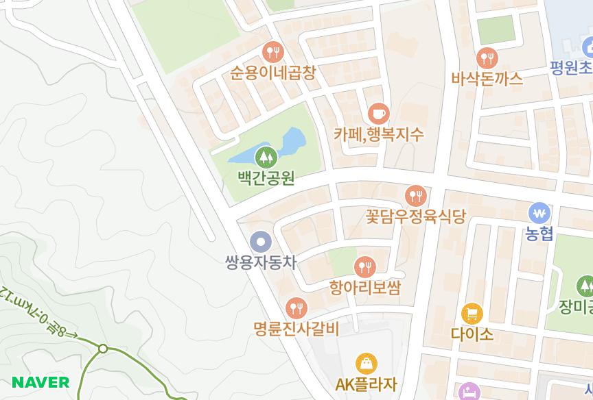강원특별자치도 원주시 단계동 이끌린 위치·실거래 시세 지도
